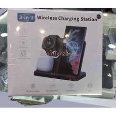 3 in 1 Wireless Charging Station - 1
