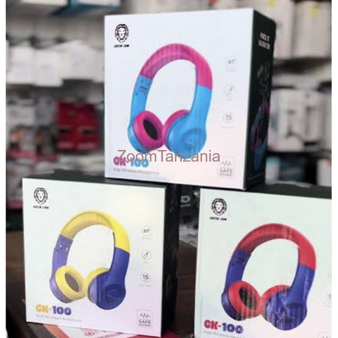 GreenLion GK100 Wireless Kids Headphones