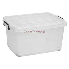 Transparent Storage Box 100L - 1
