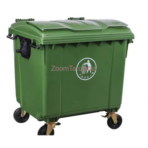 Plastic Dustbin 1100L