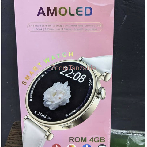 Hommtel Amoled Smart Watch