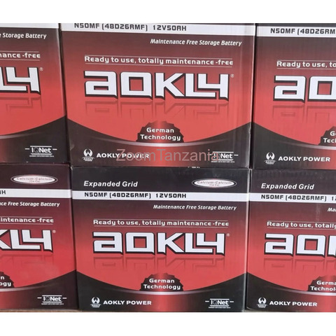 AOKLY BATTERIES N50AH