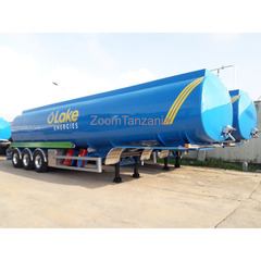 Aluminum tanker for oil transportation