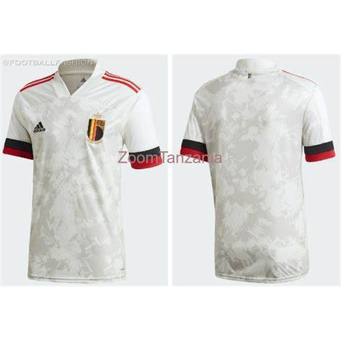 BELGIUM KIT HOME ORIGINAL TOP ADIDAS WHITE