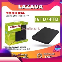 External SSD 4TB TOSHIBA