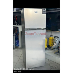 MR UK Refrigerator 2 Doors Silver Liters 158 - UK 91 tsh 580,000