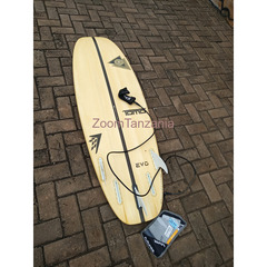 Firewire epoxy Surfboard, 5' 5" Evo. 30.5 liters
