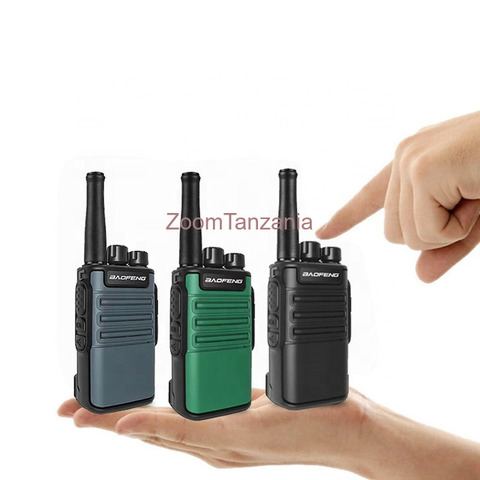 WALKIE TALKIE/ SIMU ZA UPEPO/ BAOFENG RADIO/ RADIO CALLS - 1/4