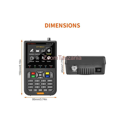 DIGITAL SATTELLITE FINDER - 1/4