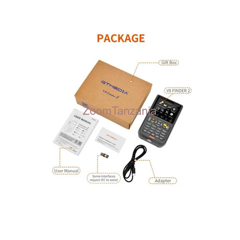 DIGITAL SATTELLITE FINDER - 2/4