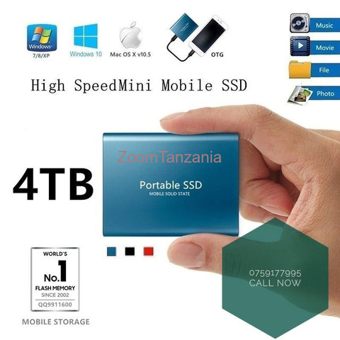 External SSD 4TB TOSHIBA call 0759177995 - 1/4