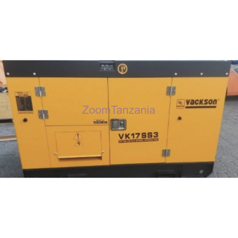 Vackson 20KVA Diesel Generator