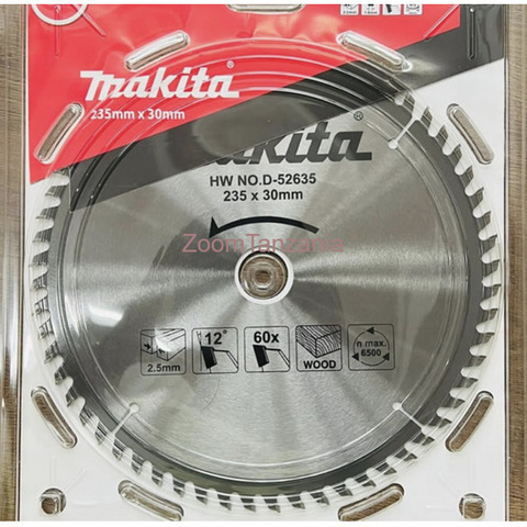 Makita Wood Saw Cutting Blade