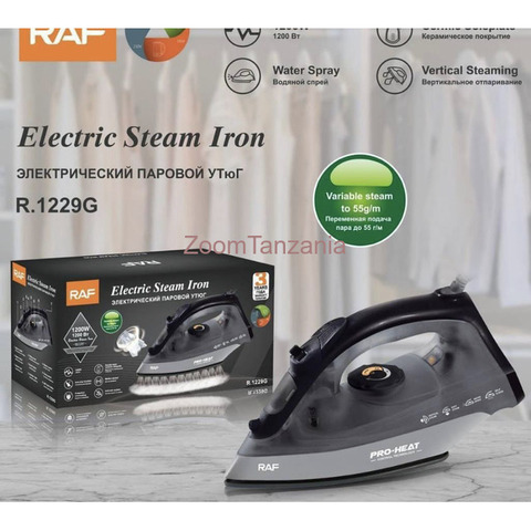 RAF STEAM IRON 1200W