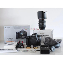 Brand Canon EOS 5D MARK IV 30.4 MP Digital SLR Camera - Black - 1