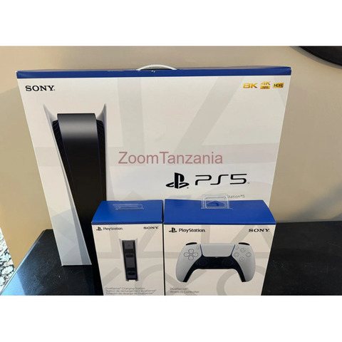 New Sony PlayStation 5 PS5 Disc Edition - 1/4