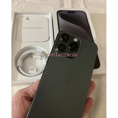 Brand New Apple iPhone 15 Pro Max - 256GB - Black Titanium (Unlocked) - 2