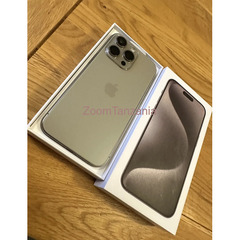Brand New Apple iPhone 15 Pro Max - 256GB - Black Titanium (Unlocked) - 3