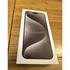 Brand New Apple iPhone 15 Pro Max - 256GB - Black Titanium (Unlocked) - 4