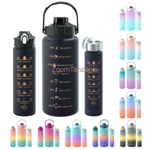 3pcs Water Bottle Fancy - 1/3