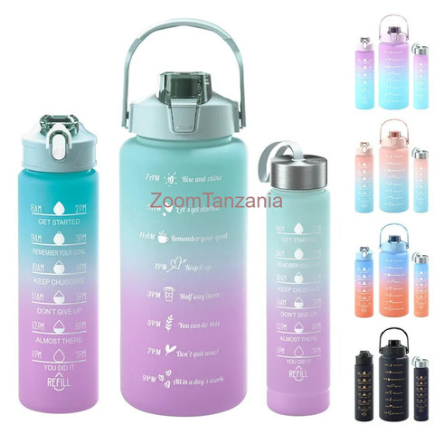 3pcs Water Bottle Fancy - 3/3