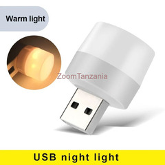 USB Led Lamp Computer Mobile Night Light Eye Protection - 2