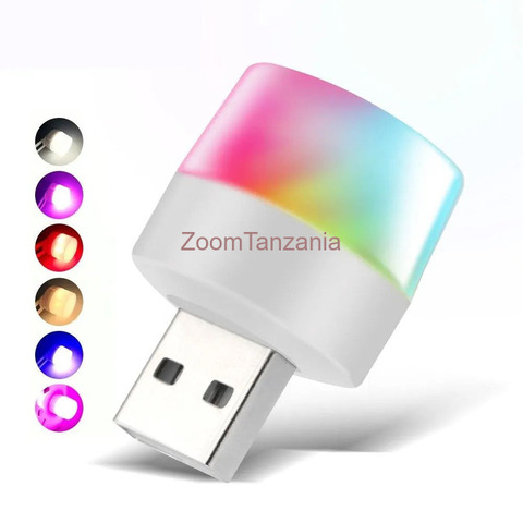 USB Led Lamp Computer Mobile Night Light Eye Protection - 3/4