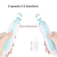 Electric Nail Trimmer Multifunctional Toes Fingernail Cutter - 3
