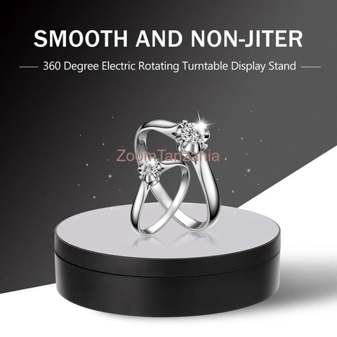 360 Degree Rotating Display Table Rotating Shooting Display - 1/3