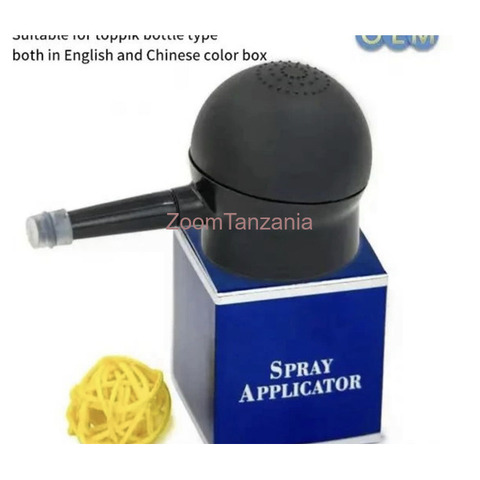 Hair Fibrr Applicator Pump