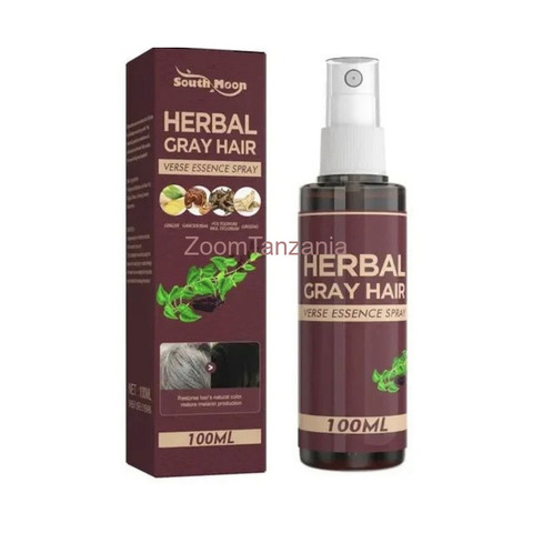 Herbal Gray Hair Spray