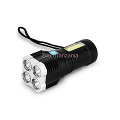 Rechargable LED FlashLight - 1