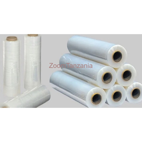 Stretch Wrap Film Roll Width :50cm Length :1400m 4.5kg per roll