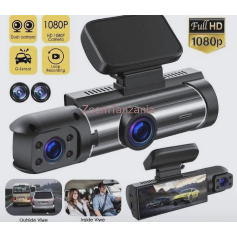 Dual Lens Dash Cam 1080p