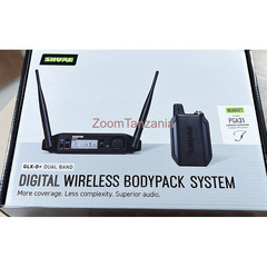 Shure Digital Wireless BodyPack System
