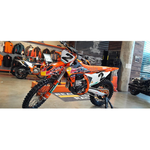 2023 KTM SX 450 F Factory Edition Motocross - 1/4