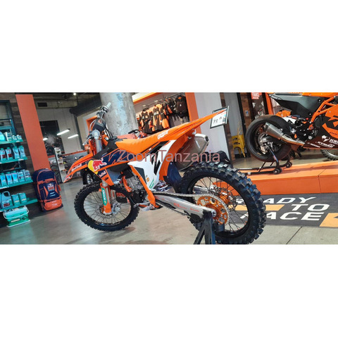 2023 KTM SX 450 F Factory Edition Motocross - 3/4