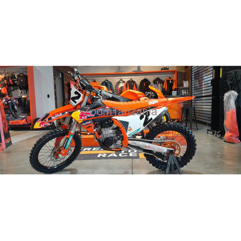 2023 KTM SX 450 F Factory Edition Motocross - 4/4