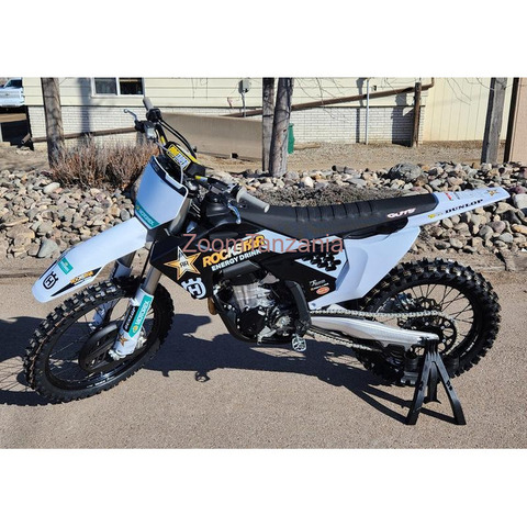 2023 Husqvarna FC 450 Rockstar Edition - 1/4