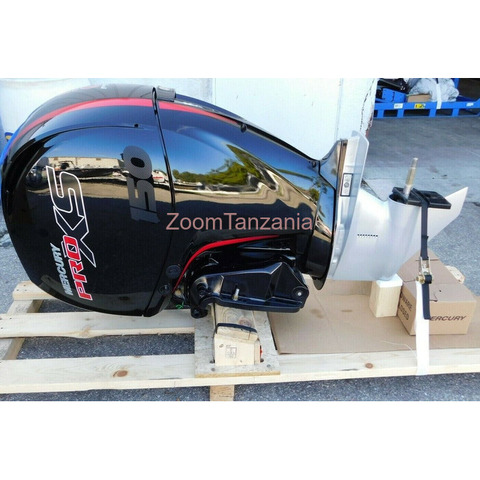 2023 Mercury Pro XS 150 HP 3.0L L4 Outboard Engine - 1/4