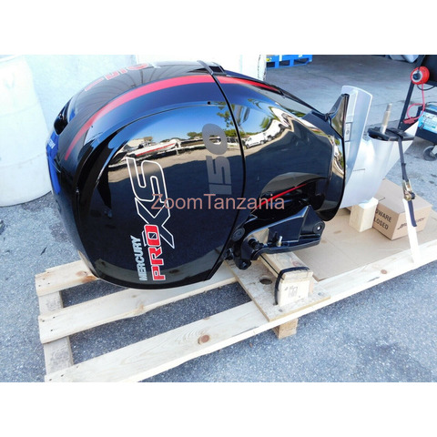 2023 Mercury Pro XS 150 HP 3.0L L4 Outboard Engine - 2/4