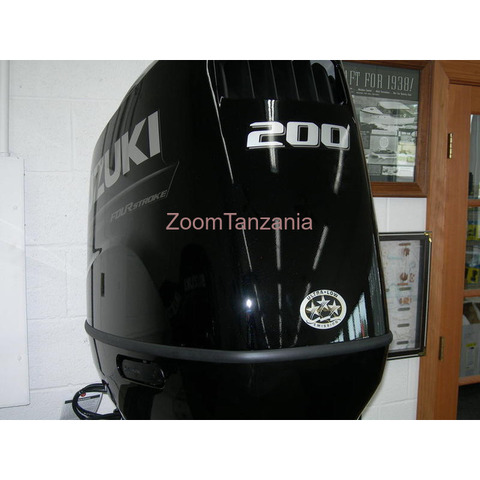 2023 Suzuki Marine DF200 Outboard Engine - 2/2