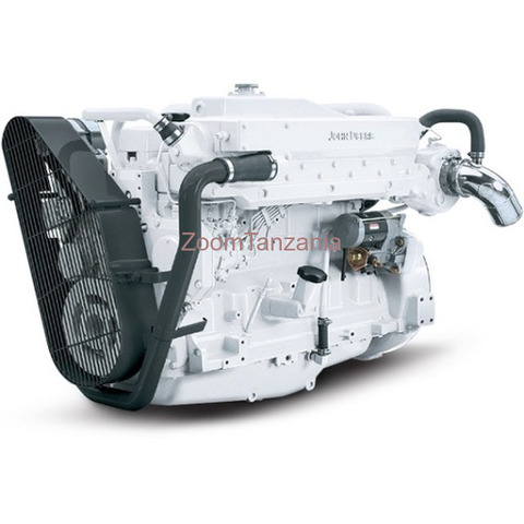 John Deere 6068TFM75 Marine Diesel Engine