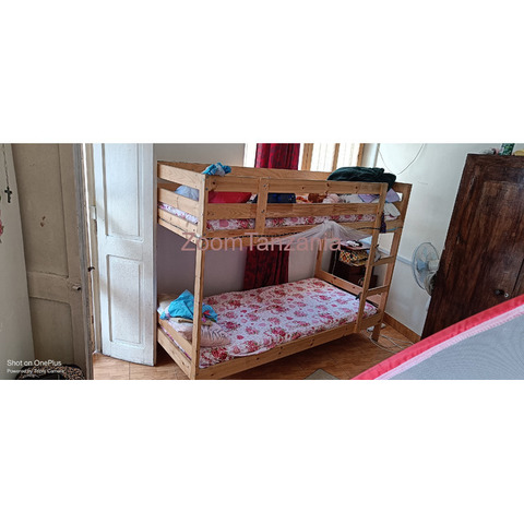 BunkBed 3 X 6 1/2 for sale - 1/3