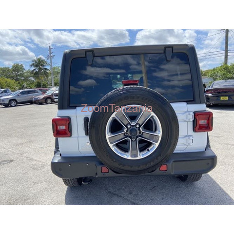 Selling My 2020 Jeep Wrangler Unlimited Sport S 4WD - 3/4