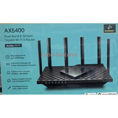 Tp Link AX5400 Dual Band Wifi 6 Router - 1