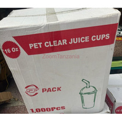 Pet Clear Juice Pack 1000pcs - 1