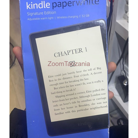 Kindle PaperWhite Signature Edition