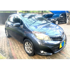 2012 TOYOTA VITZ - TSHS 17M ONLY - VERY LOW MILEAGE - 2