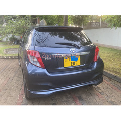 2012 TOYOTA VITZ - TSHS 17M ONLY - VERY LOW MILEAGE - 3